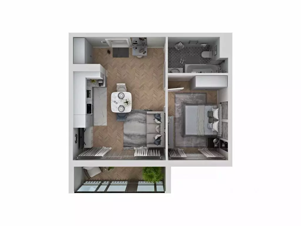 1-к кв. Челябинская область, Миасс Центральный территориальный округ,  ... - Фото 1