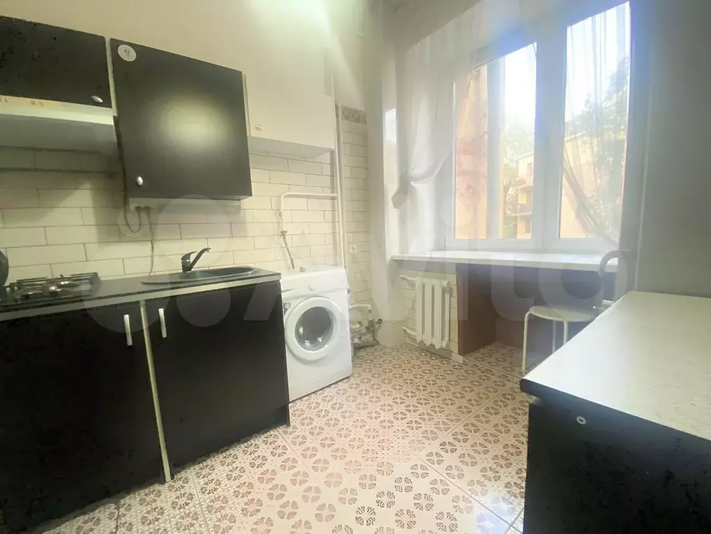 1-к. квартира, 30 м, 3/6 эт. - Фото 1