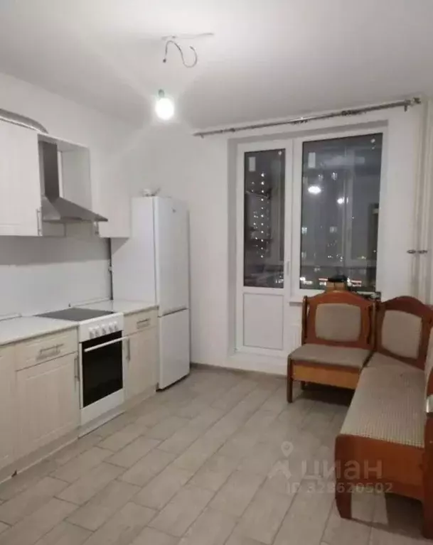 1-к кв. Ленинградская область, Мурино Всеволожский район, просп. ... - Фото 2