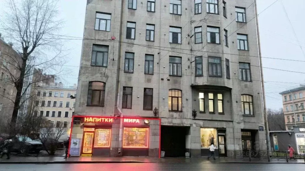 Помещение свободного назначения в Санкт-Петербург ул. Куйбышева, 14 ... - Фото 1