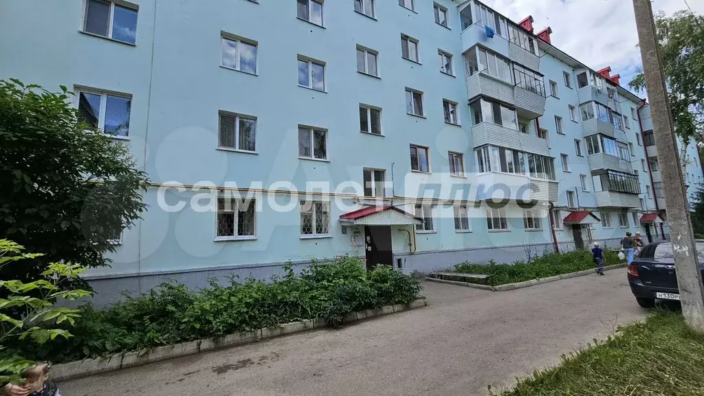 1-к. квартира, 30,2 м, 2/5 эт. - Фото 1