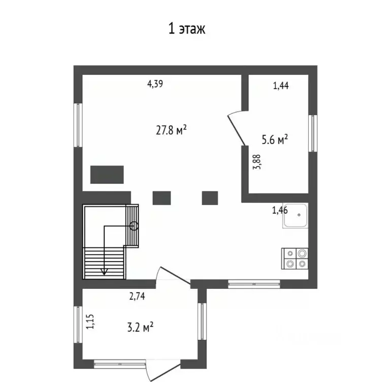 Дом в Тюменская область, Тюмень Юбилей садовое товарищество, ул. ... - Фото 2