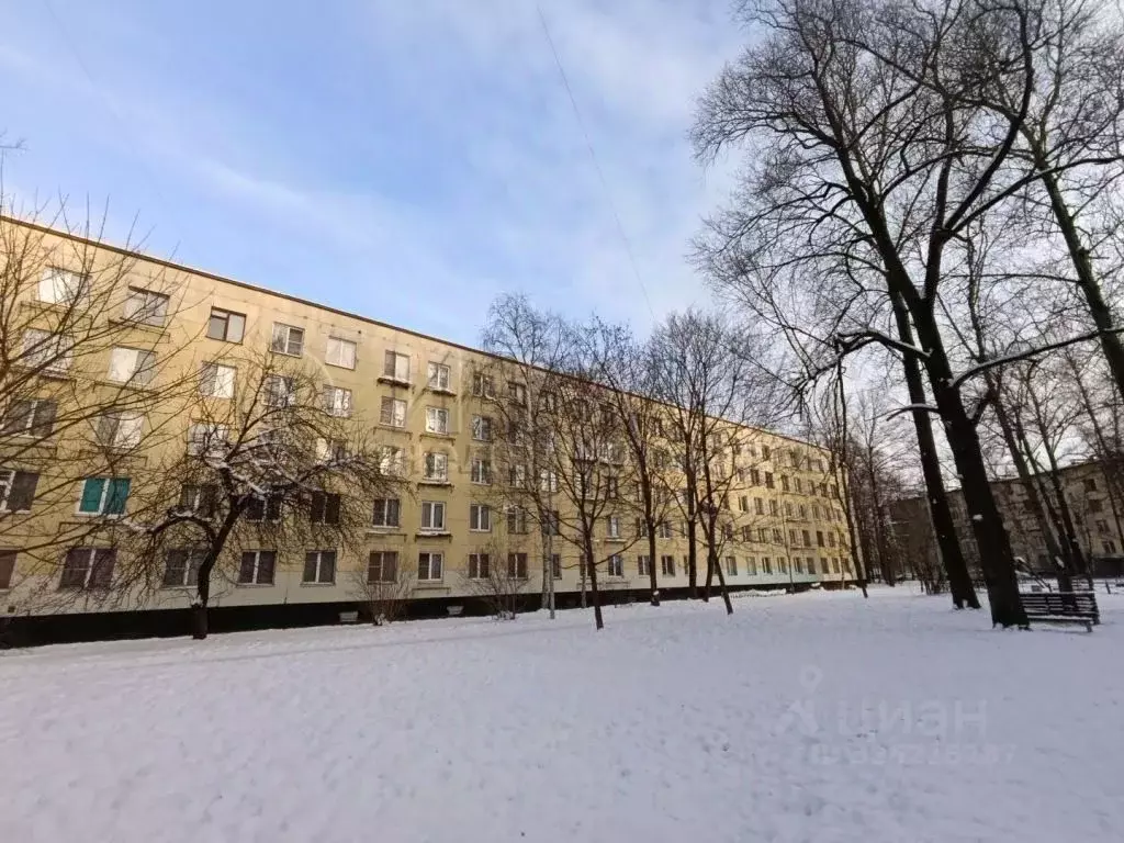 3-к кв. Санкт-Петербург просп. Народного ополчения, 85 (41.7 м) - Фото 1