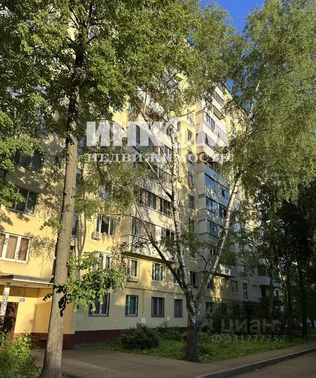 1-к кв. Москва Осташковская ул., 7К4 (35.3 м) - Фото 1