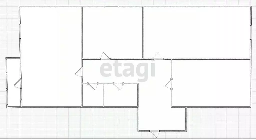 3-к кв. Костромская область, Кострома ул. 8 Марта, 53 (86.23 м) - Фото 1