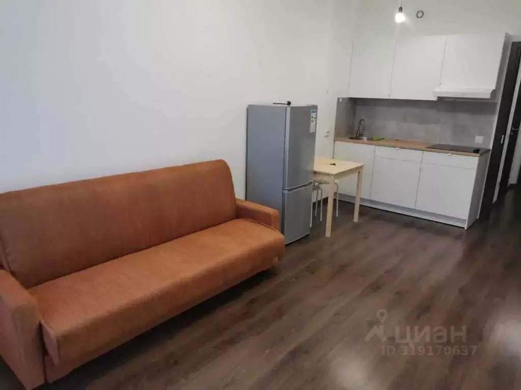 Студия Санкт-Петербург дор. Торфяная, 17к4 (12.7 м) - Фото 0