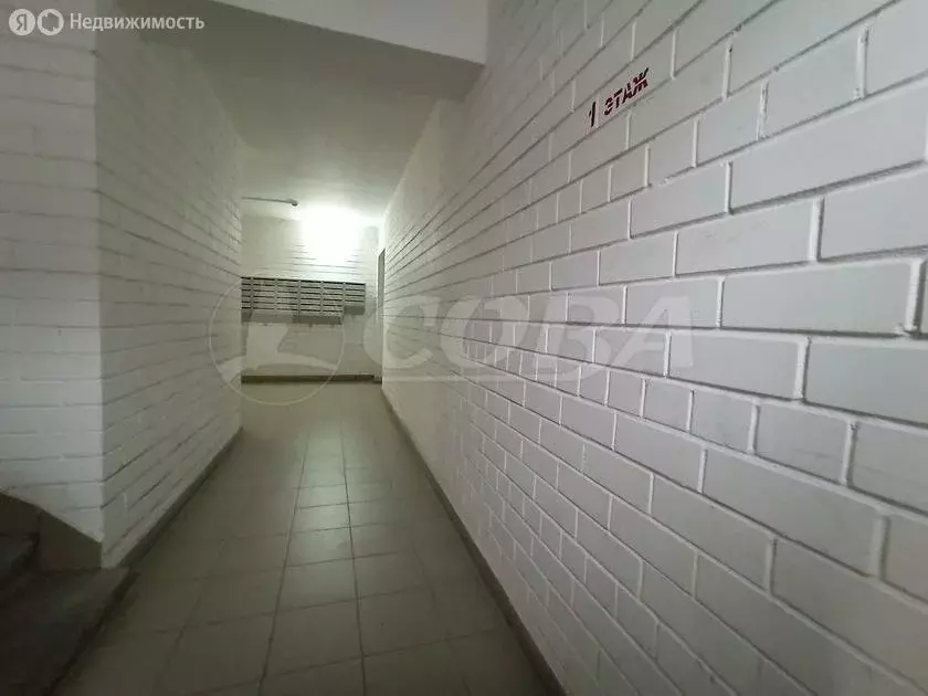 1-комнатная квартира: Тюмень, улица Червишевский Тракт, 58 (44.4 м) - Фото 1