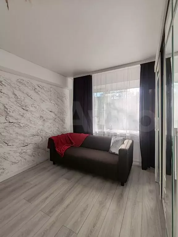 1-к. квартира, 37 м, 2/4 эт. - Фото 1