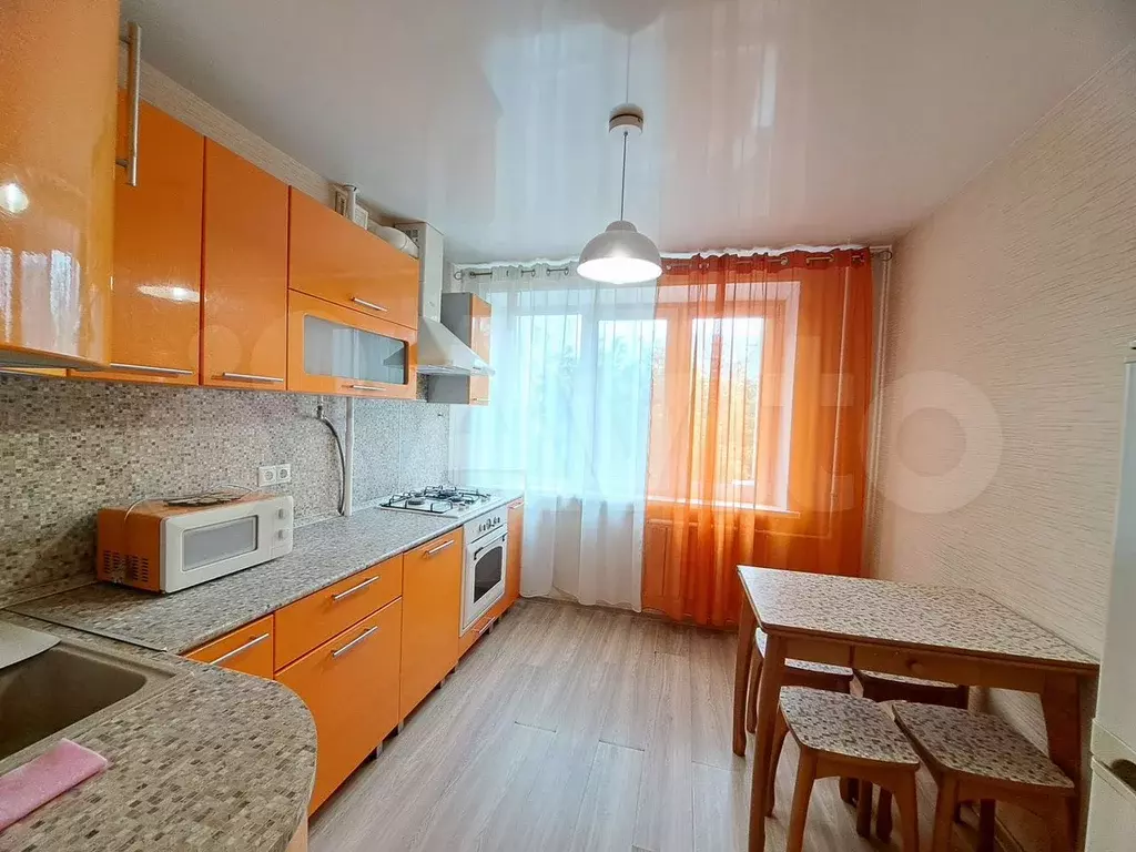 1-к. квартира, 38,4 м, 3/14 эт. - Фото 1