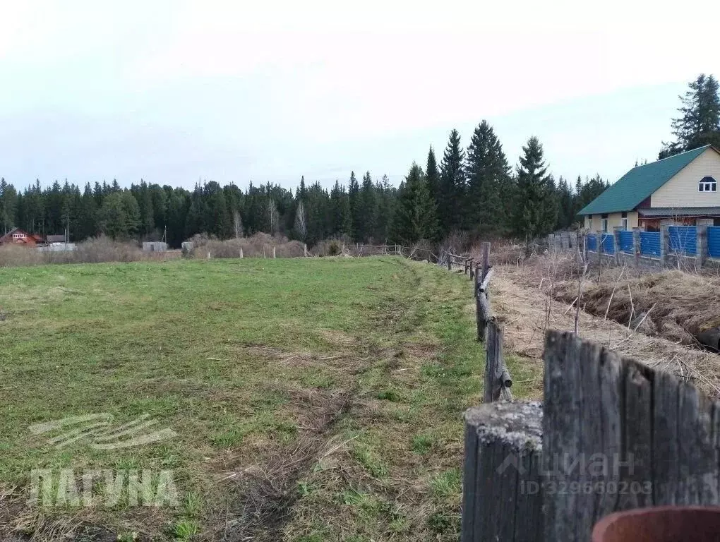 Участок в Томская область, Томский район, д. Лязгино Школьная ул., 18 ... - Фото 2