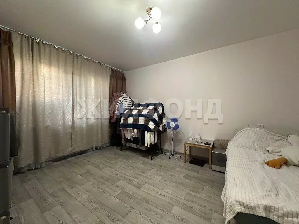 1-к кв. Новосибирская область, Новосибирск Степная ул., 66 (29.0 м) - Фото 1