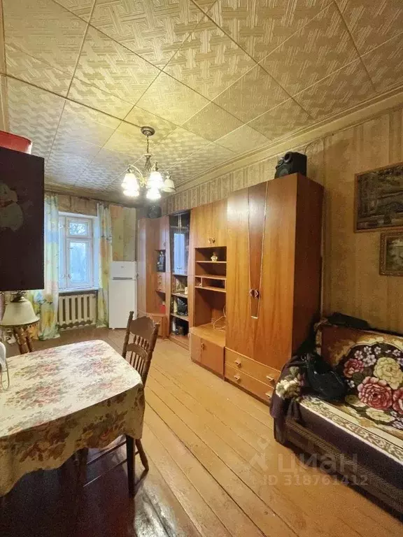 Комната Московская область, Домодедово Центральный мкр, ул. Каширское ... - Фото 1