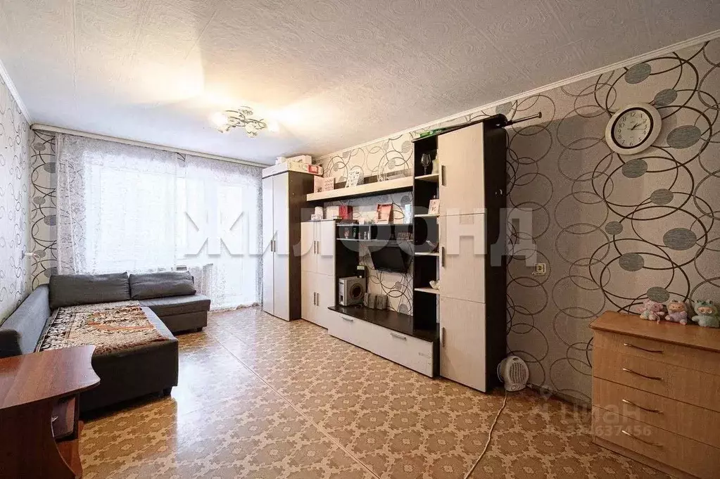 2-к кв. Новосибирская область, Новосибирск ул. Тургенева, 225 (43.4 м) - Фото 1