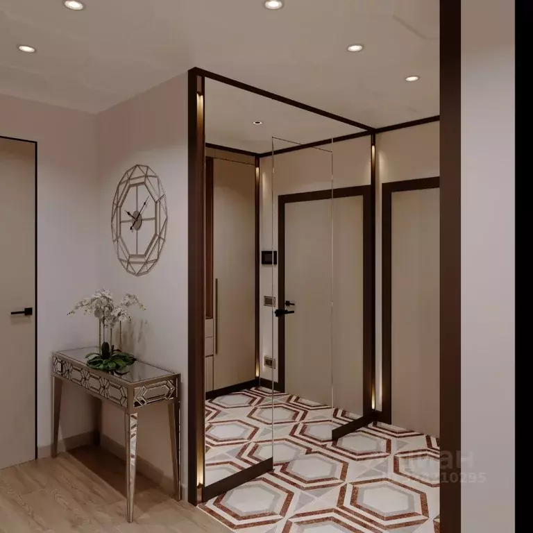 4-к кв. Москва Мытная ул., 40к4 (143.4 м) - Фото 2