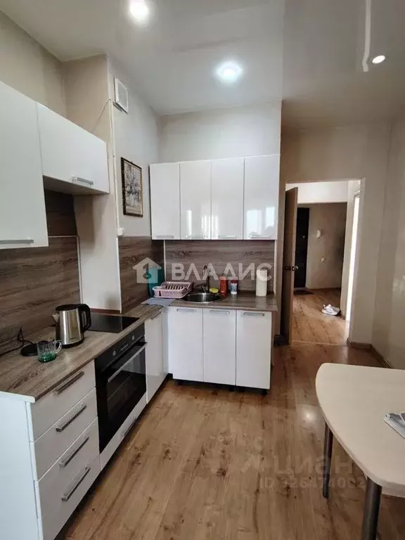 2-к кв. Бурятия, Улан-Удэ ул. Смолина, 77 (38.9 м) - Фото 1