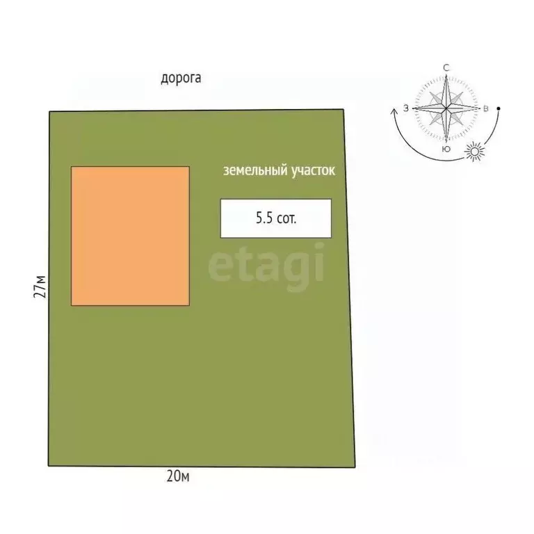 Дом в Калужская область, Юхновский муниципальный округ, Порослицы ... - Фото 2