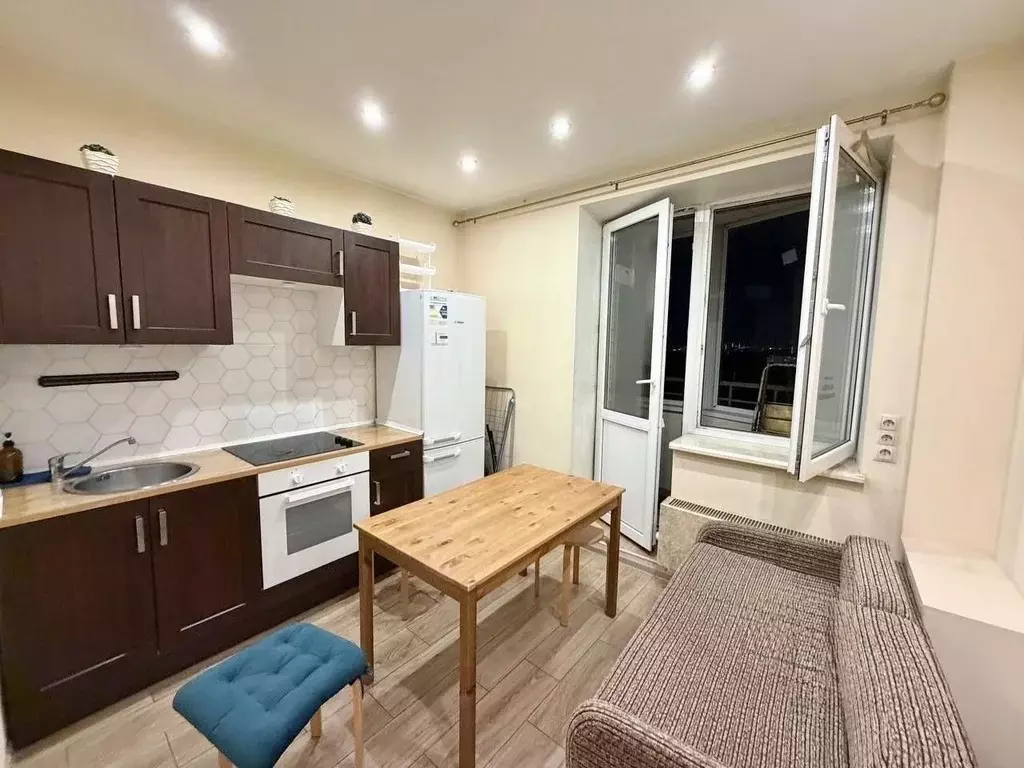 1-к кв. Московская область, Балашиха Балашихинское ш., 10 (36.9 м) - Фото 1