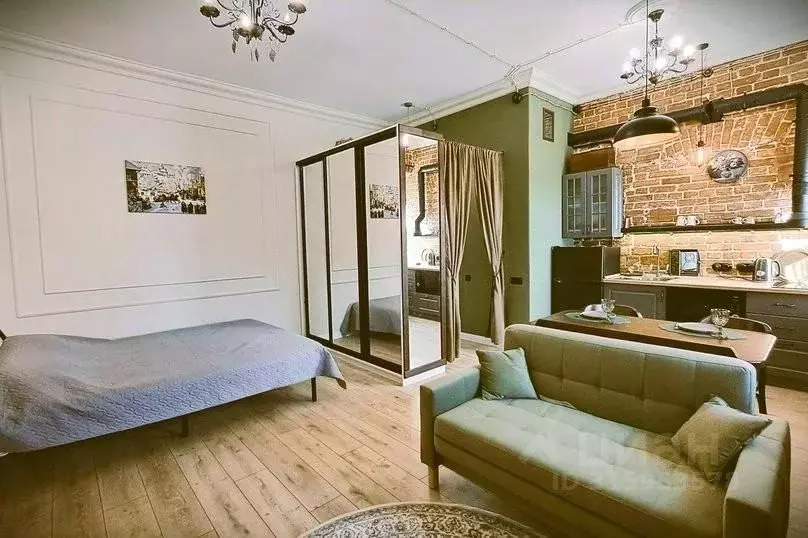 1-к кв. Московская область, Коломна Кремлевская ул., 18 (27.0 м) - Фото 1
