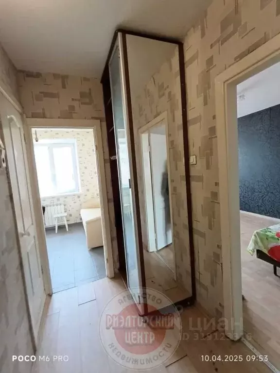 1-к кв. Белгородская область, Белгород Молодежная ул., 16в (34.0 м) - Фото 1