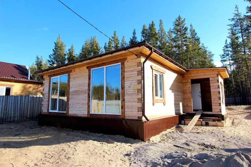 Дом в Бурятия, Тарбагатайский район, Березка-10 ДНТ (96.0 м) - Фото 0