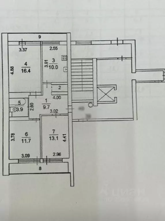 3-к кв. Московская область, Фрязино ул. Ленина, 39 (66.1 м) - Фото 1