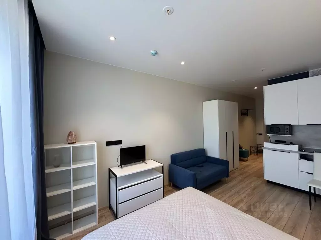 Студия Санкт-Петербург просп. Энергетиков, 8к2 (24.1 м) - Фото 2