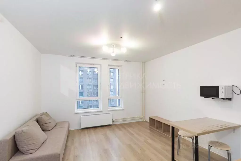 Студия Тюменская область, Тюмень Полевая ул., 117к5 (25.0 м) - Фото 0