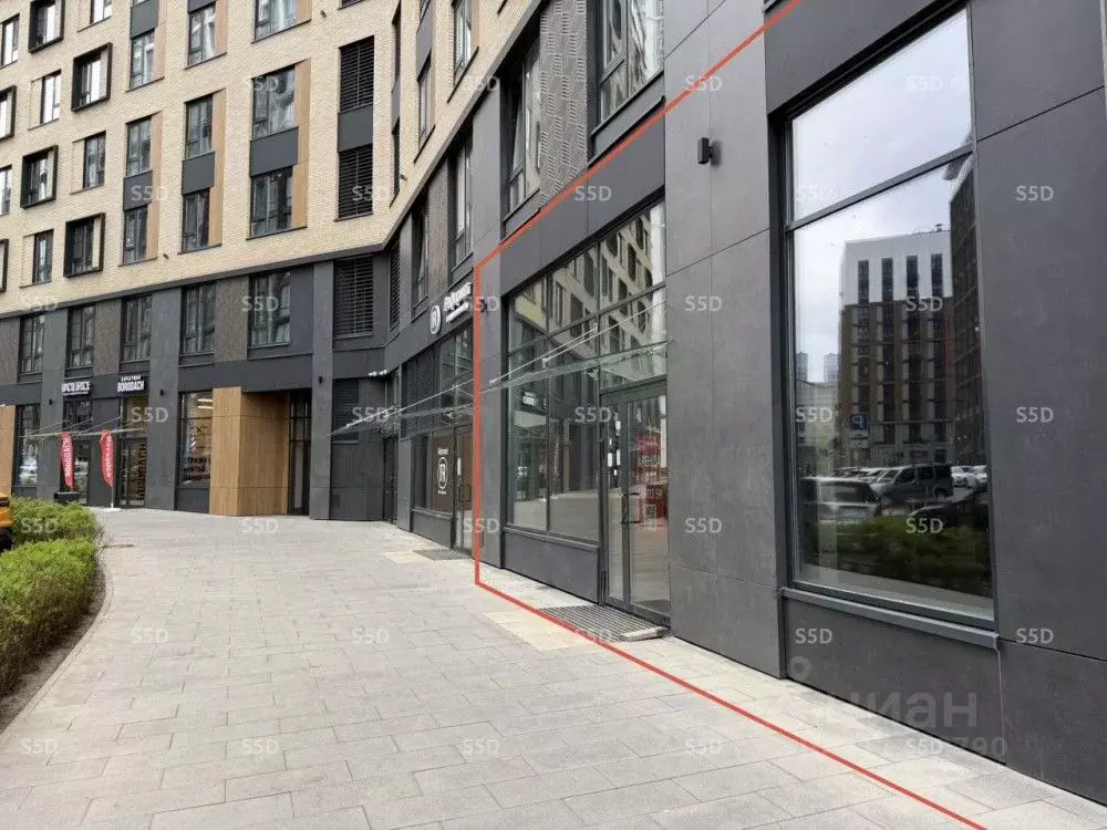 Помещение свободного назначения в Москва ул. Годовикова, 11к5 (150 м) - Фото 1