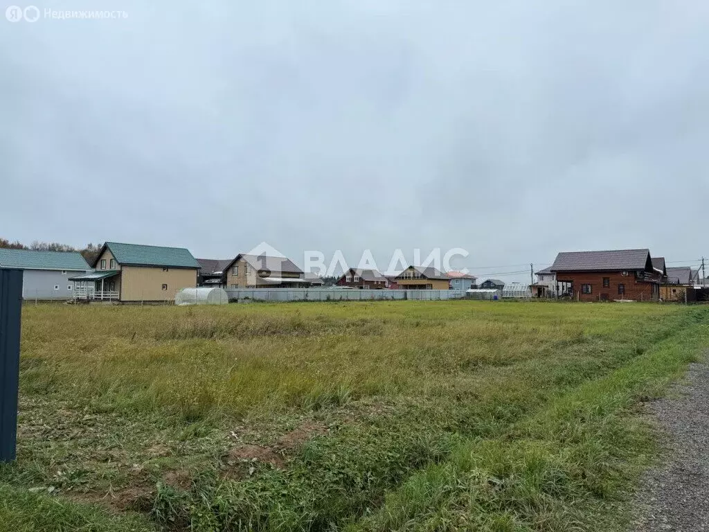 Участок в Наро-Фоминский городской округ, коттеджный посёлок ... - Фото 0