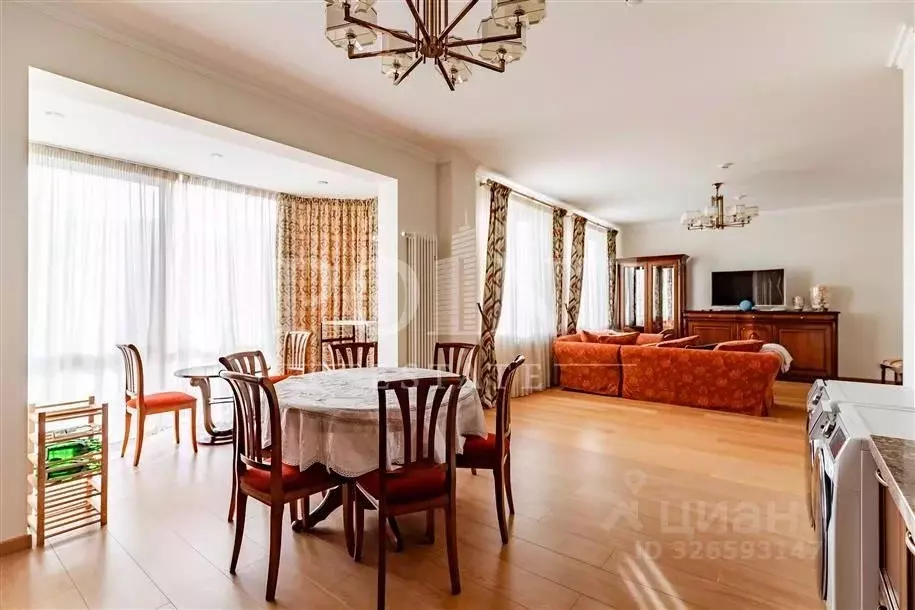 3-к кв. Москва Мосфильмовская ул., 88к4 (110.0 м) - Фото 2