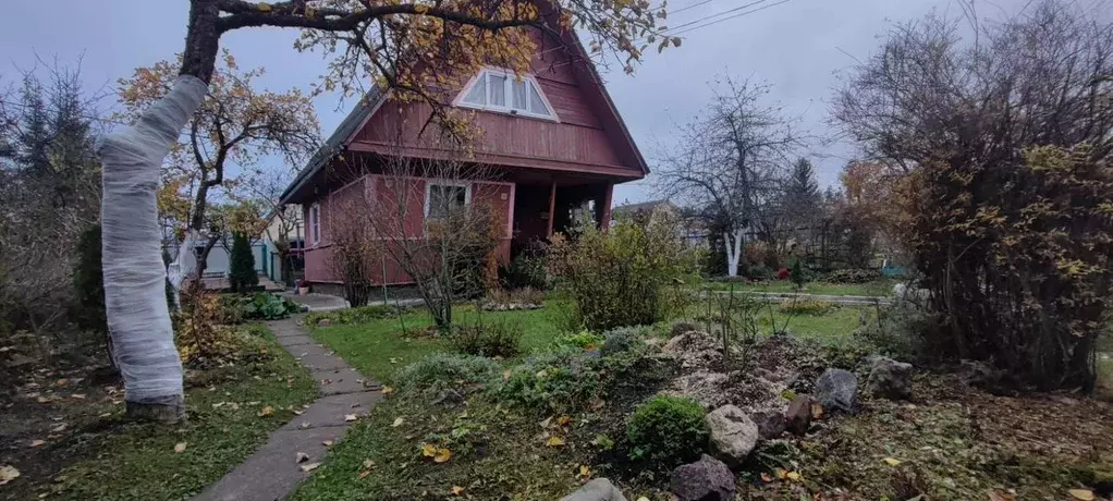 Дом в Ленинградская область, Ломоносовский район, Лебяженское ... - Фото 0