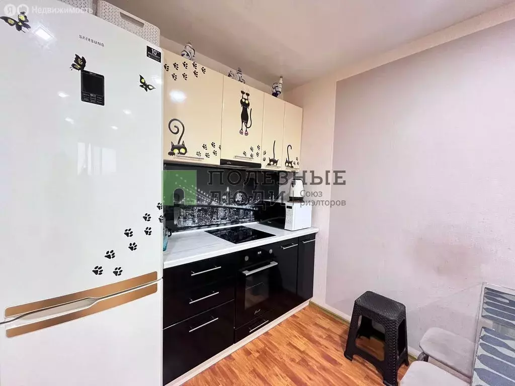 1-комнатная квартира: Октябрьский, Полесская улица, 12 (35.9 м) - Фото 1