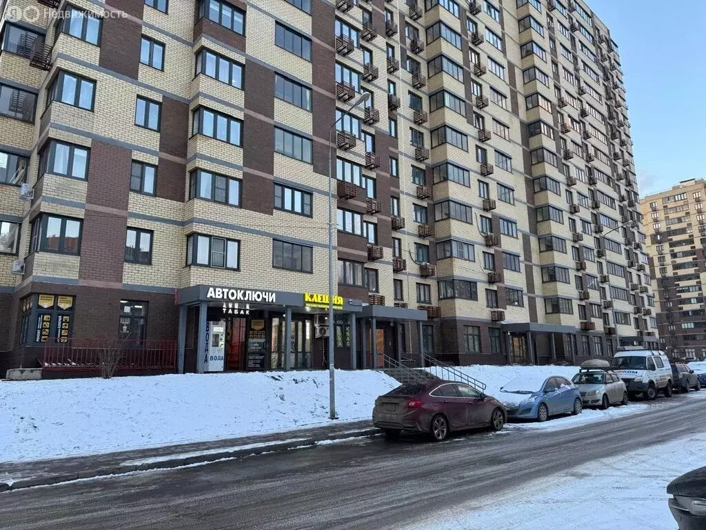 1-комнатная квартира: Пушкино, улица Просвещения, 8к2 (35.2 м) - Фото 1