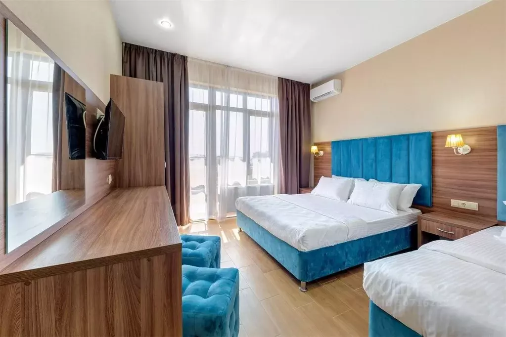 Комната Краснодарский край, Геленджик ул. Горького, 47 (18.0 м) - Фото 0