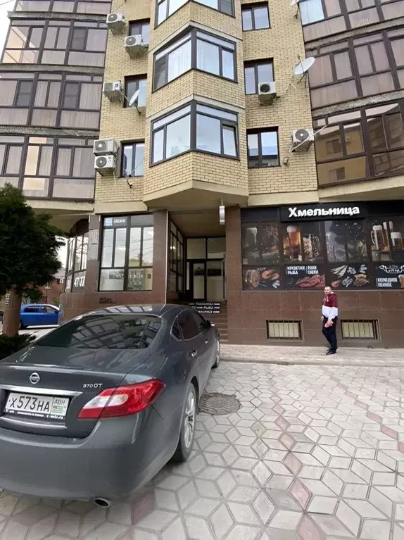 Торговая площадь в Краснодарский край, Анапа ул. Краснозеленых, 25 (40 ... - Фото 1