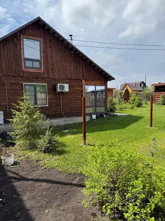 Дом в Алтайский край, Павловский район, Шинник-2 СТ ул. Лесная (85 м) - Фото 1