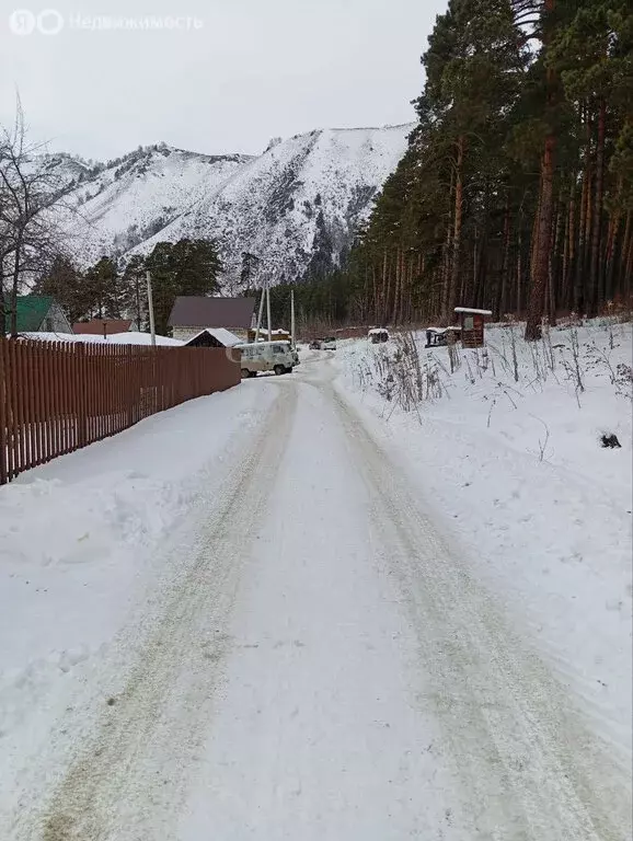 Участок в село Манжерок, Весёлая улица (10 м) - Фото 1