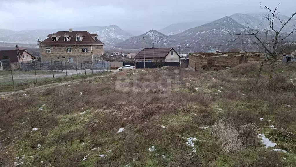 Участок в Крым, Судак муниципальный округ, с. Веселое ул. Персиковая ... - Фото 1