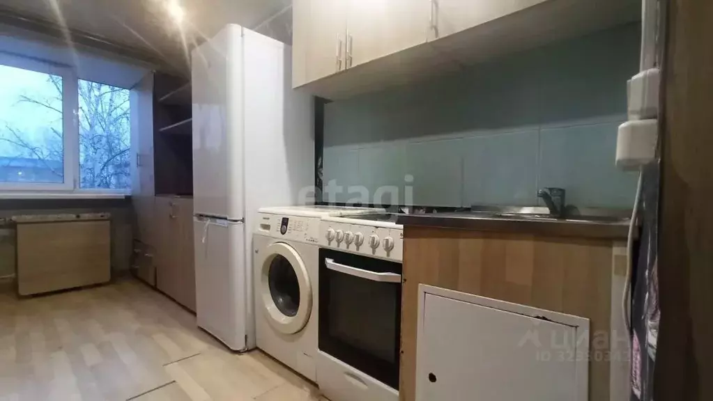 Студия Тюменская область, Тюмень Одесская ул., 18 (12.9 м) - Фото 1