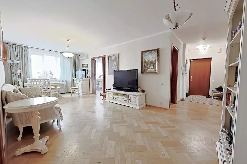 4-к кв. Москва ул. Цюрупы, 8К1 (118.0 м) - Фото 1