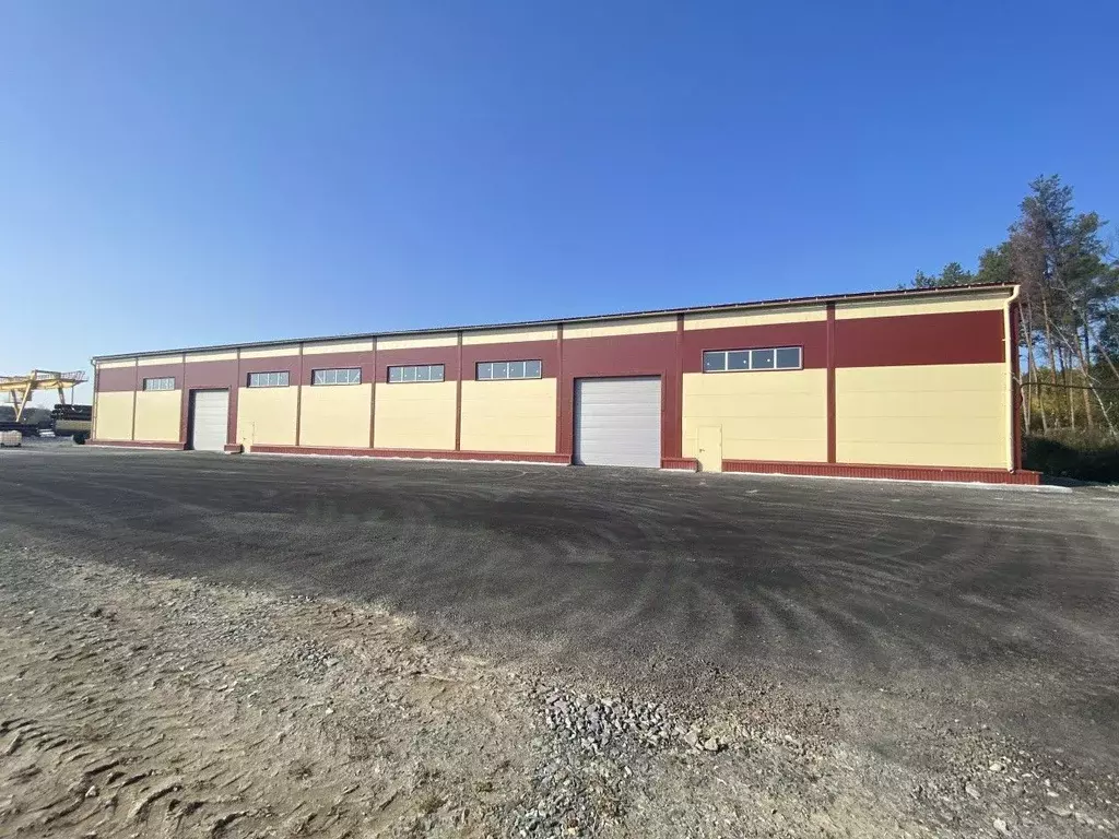 Производственное помещение в Свердловская область, Екатеринбург проезд ... - Фото 2