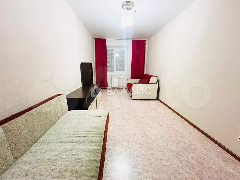 1-к. квартира, 45,7 м, 6/10 эт. - Фото 0