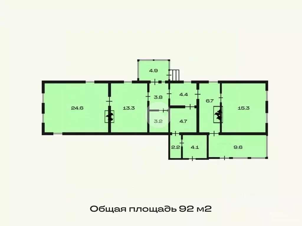 Дом в Ленинградская область, Гатчинский район, Деревня остров ул. ... - Фото 1