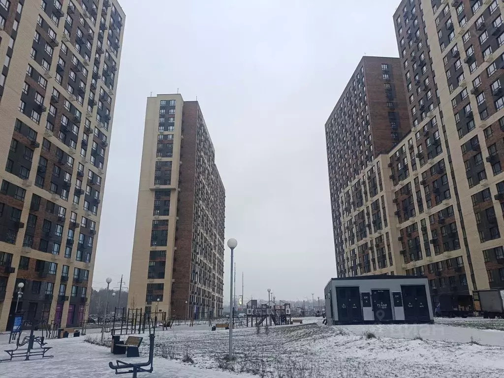 1-к кв. Московская область, Балашиха ул. Бояринова, 32 (33.0 м) - Фото 2