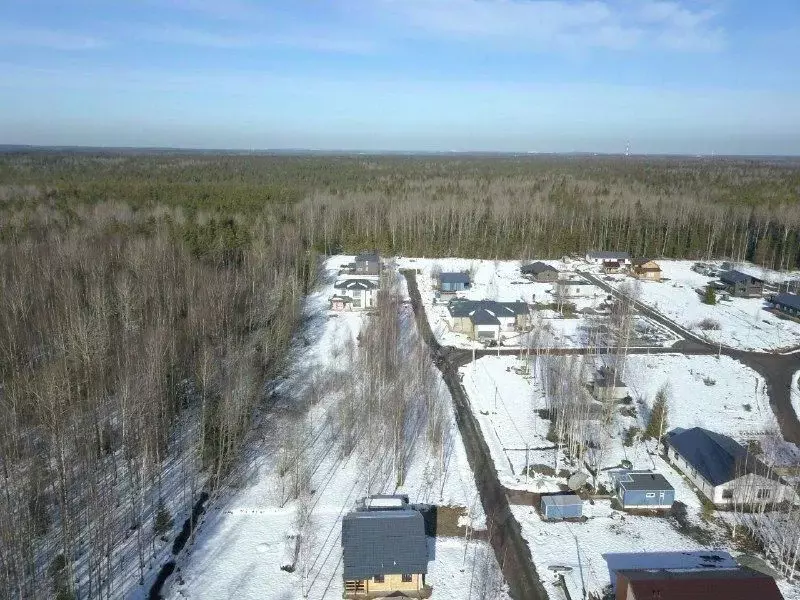Участок в Ленинградская область, Всеволожский район, Колтушское ... - Фото 1