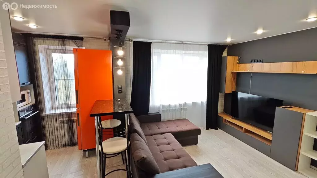 Квартира-студия: Воронеж, улица Героев Сибиряков, 53 (20.2 м) - Фото 1