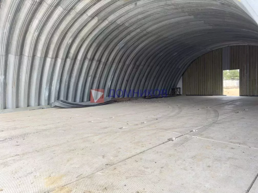 Склад в Московская область, Кашира городской округ, пос. Новоселки ул. ... - Фото 1