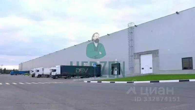 Склад в Московская область, Наро-Фоминский городской округ, д. Юшково ... - Фото 1