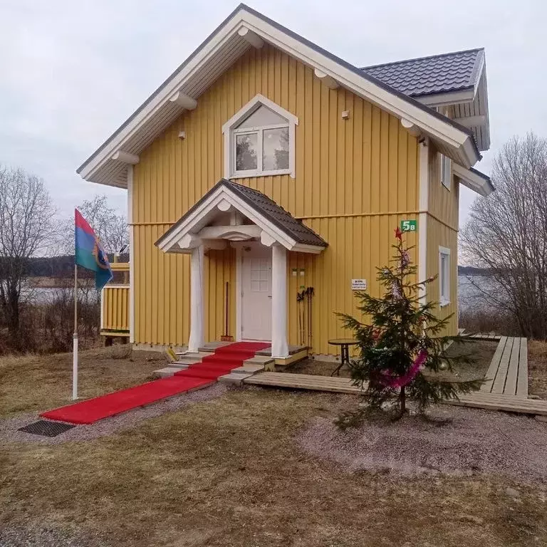 Дом в Карелия, Сортавальский муниципальный округ, пос. Рантуэ  (110 м) - Фото 2