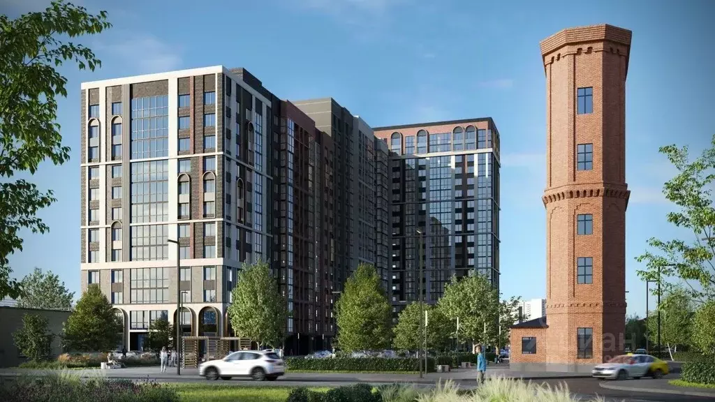 Студия Воронежская область, Воронеж ул. Чапаева, 68Б (26.48 м) - Фото 2